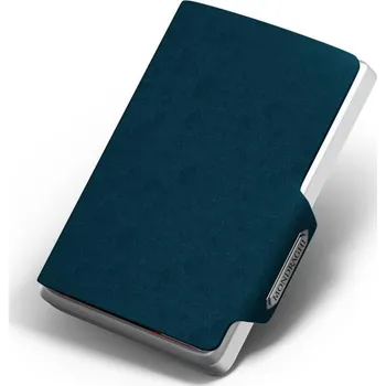 Peněženka Mondraghi Saffiano Blue + DÁREK