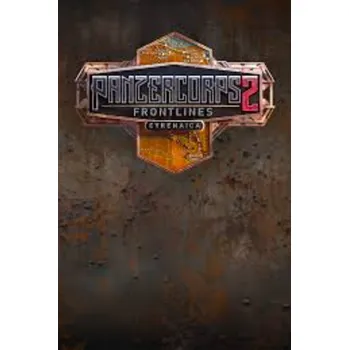 Herní zařízení Panzer Corps 2: Frontlines - Cyrenaica PC