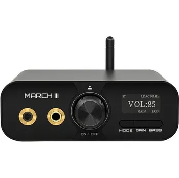 Sluchátkový předzesilovač TempoTec March III M3 (rozbaleno)