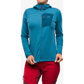 Dámská mikina Dámská mikina na lezení Mountain Equipment Lumiko Hooded Jacket - stellar/majolica