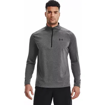 Pánské triko Under Armour Tech 2.0 1/2 Zip Under Armour šedá 3052099