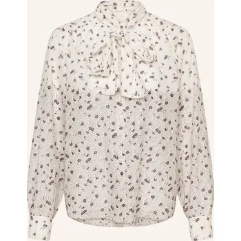 Dámská halenka Part Two Dámská Blůza Janinapw S Odnímatelnou Mašlí, bílá /...