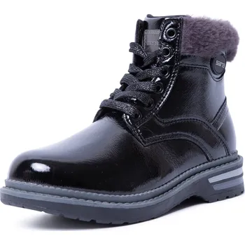 Chlapecké tenisky Sam 73 Chlapecké Černé klučičí kotníkové boty s umělým kožíškem SAM 73 Naomi Černá 32 (2886991)