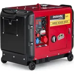 Dieselová elektrocentrála Hahn & Sohn HDE 9300SS3