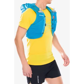 Sport Běžecká vesta Salomon Active Skin 12 Set - blue danube/blue curacao