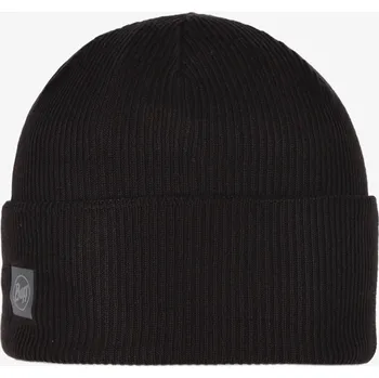 Čepice Zimní čepice Buff Crossknit Beanie - solid black