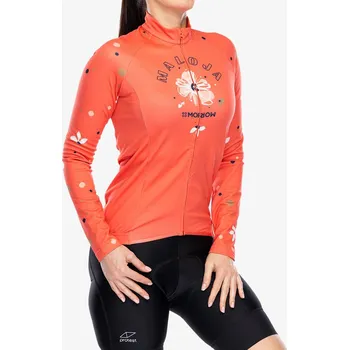 Dámská mikina Cyklistická mikina dámská Maloja Tenno 1/1 - cranberry