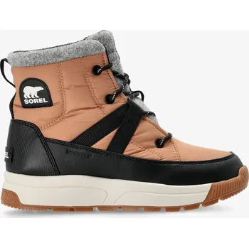 Dámská zimní obuv Zimní boty dámské Sorel Whitney III Mid WP - tawny buff/black
