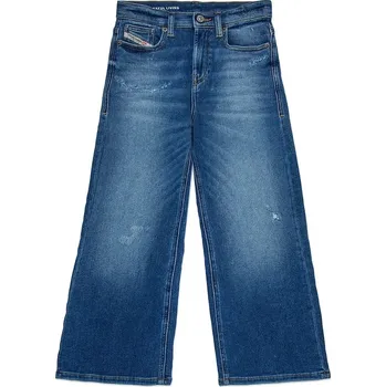 Chlapecké kalhoty Dětské rifle Diesel D-ARGJX-J JJJ TROUSERS J02323 modrá 55X, vel. 164