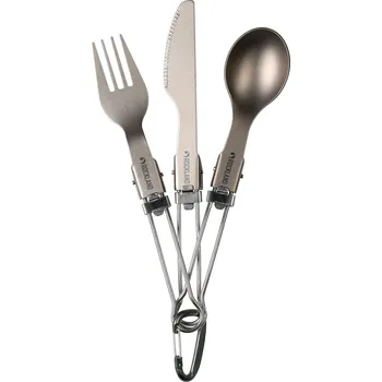 Stolování Jídelní příbor Rockland Titanium Tools
