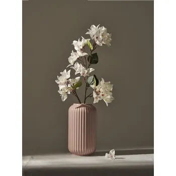 umělá květina Sinsay - Dekorativní rostlina ve tvaru větvičky - bílá - 124II-00X - 124II-00X-ONE