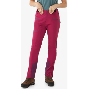Dámské oblečení Turistické kalhoty dámské Viking Expander Warm - fuchsia