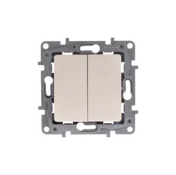 Elektrická zásuvka Legrand Limor Niloe 10ax Creamy (764605)