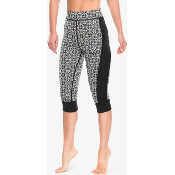 Dámské legíny Termolegíny dámské Kari Traa Rose Capri High Waist - black