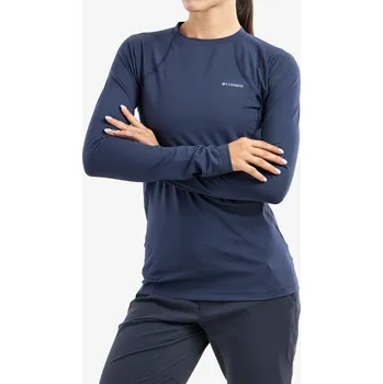 Dámská móda Dámská mikina Columbia Midweight Stretch L/S Top Lady - nocturnal