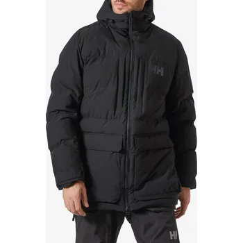 Pánská móda Zateplená bunda Helly Hansen Patrol Puffy Jacket - black