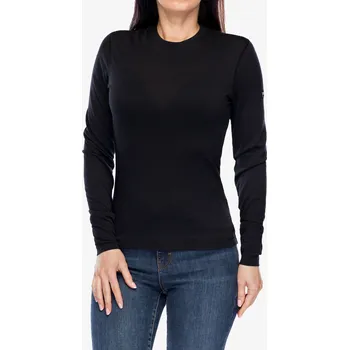 Dámské tričko Dámské triko s dlouhým rukávem Super.natural Tundra175 Ls - jet black