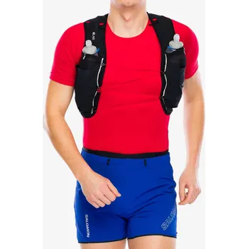 Běžecká vesta Salomon S/Lab Ultra 10 Set - black