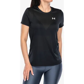 Dámské tričko Dámské rychleschnoucí triko Under Armour Tech SSC - Solid - black/white
