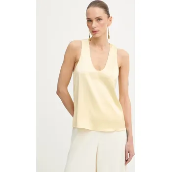 Dámská halenka Halenka Patrizia Pepe 8C0725.A269 žlutá 11X, vel. 38