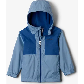 Dívčí bunda Dětská bunda Columbia Rainy Trails II Fleece Lined Jacket - ripple blue/mountain blue