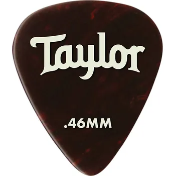 Hudebniny Taylor Celluloid Picks 0.46 Tortoise Shell + prodloužená záruka 3 roky
