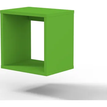 police BRADOP Polička čtverec CASPER Barevné provedení: Z - ZELENÁ