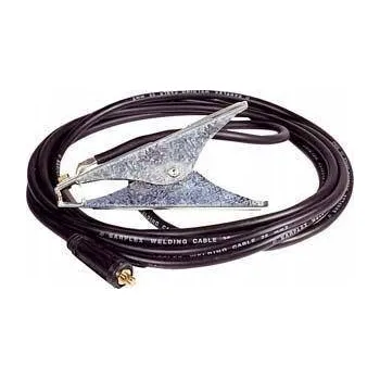 elektrický kabel Uzemňovací kabel, sada, 5 m, 16 mm² , 200 A, 10-25 mm²