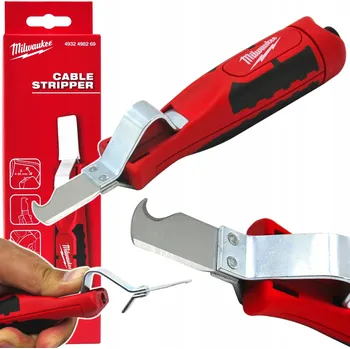 Pracovní nůž Odizolovací kleště Milwaukee 4932498269 4 mm2 - 28 mm2