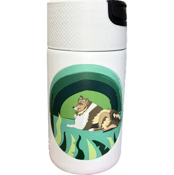 Termohrnek Termohrnek 400 ml Raylee bílý