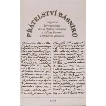 Literární biografie Svozil, Batůšek Přátelství básníků Stav: nová