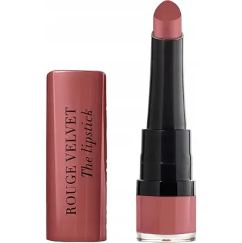 Přípravek na rty Bourjois Rouge Velvet The Lipstick matná rtěnka odstín 49 Maca’Rose 2.4 g