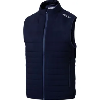 Sparco zateplená vesta FTW Frame Tmavě modrá S