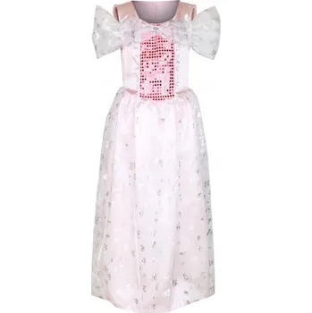 Karnevalový kostým Kostým Růžová princezna kostým 130/140 Cm