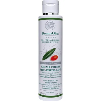 Tělové mléko Domus Olea Toscana Crema Corpo Lipo-Drena-Lift | Zpevňující krém na tělo s drenážním účinkem 150 ml