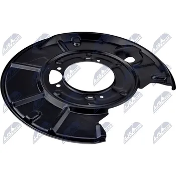 Brzdový kotouč Ochranný plech proti rozstřikování, brzdový kotouč NTY HTO-ME-039