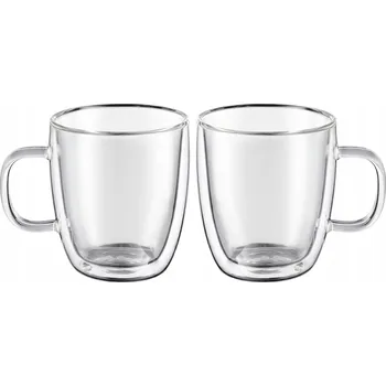 Sklenice Sklenice na kávu a čaj Ambition 350 ml 2 ks