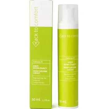 Pleťový krém Hydratační krém na obličej Back To Comfort Cistacea-M 50 ml