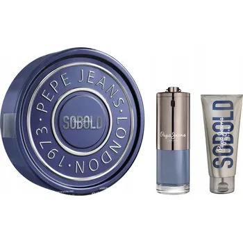 Kosmetická sada PEPE JEANS Sobold - Dárková Sada pro Muže - EDP + Balzám