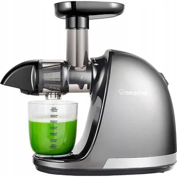 Odšťavňovač Pomalý odšťavňovač AMZCHEF 1501-GA (šedý)