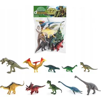 Figurka Sada dinosaurů Trifox 10 ks