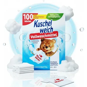 Prací prostředek Kuschelweich prací prášek 100 praní 5 kg Univerzální Německý
