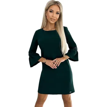 Dámské šaty Dámské krajkové šaty MARGARET Zelené - Numoco, Zelená M i41_9999953324_2:zelená_3:M_