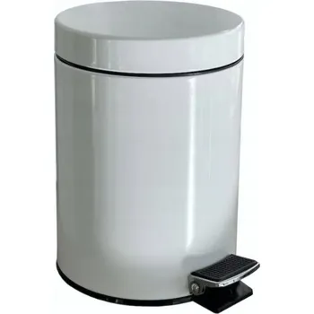 Odpadkový koš Stella Classic koš 3L 20.003-W bílý lesk