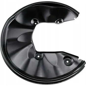 Brzdový kotouč NTY HTO-AU-001 Krycí plech brzdového kotouče, brzdový kotouč