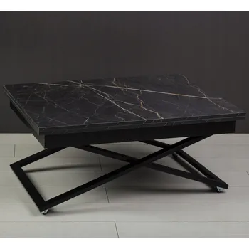 Konferenční stolek Konferenční stolek DOMM obdélníkový 90 x 60 x 75 cm černý