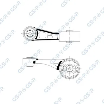 Zavěšení motoru Zaveseni motoru GSP 552471