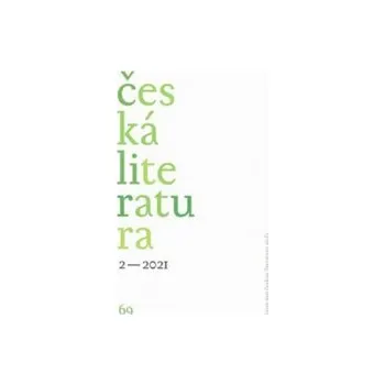 Časopis Česká literatura 5/2021