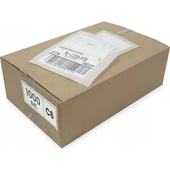 Obálka Kurýrní obálky s lepicí páskou C6 BASIC, 1000 ks