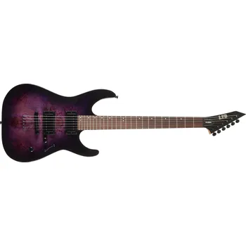 Strunný nástroj ESP LTD M-200DX NT Purple Burst + prodloužená záruka 3 roky